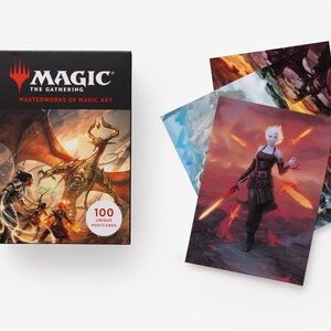 Official Magic The Gathering Postcard Set*
Perfect Gift! NEW and sealed!